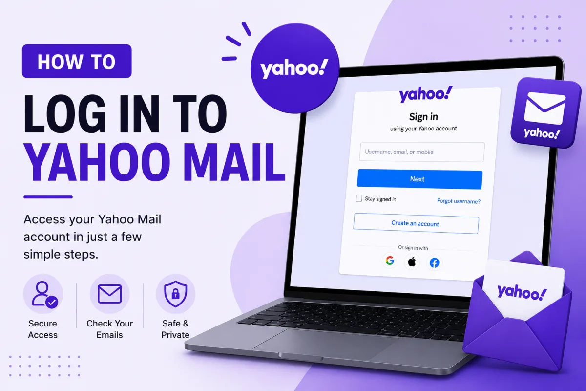 How to Log In to Yahoo Mail