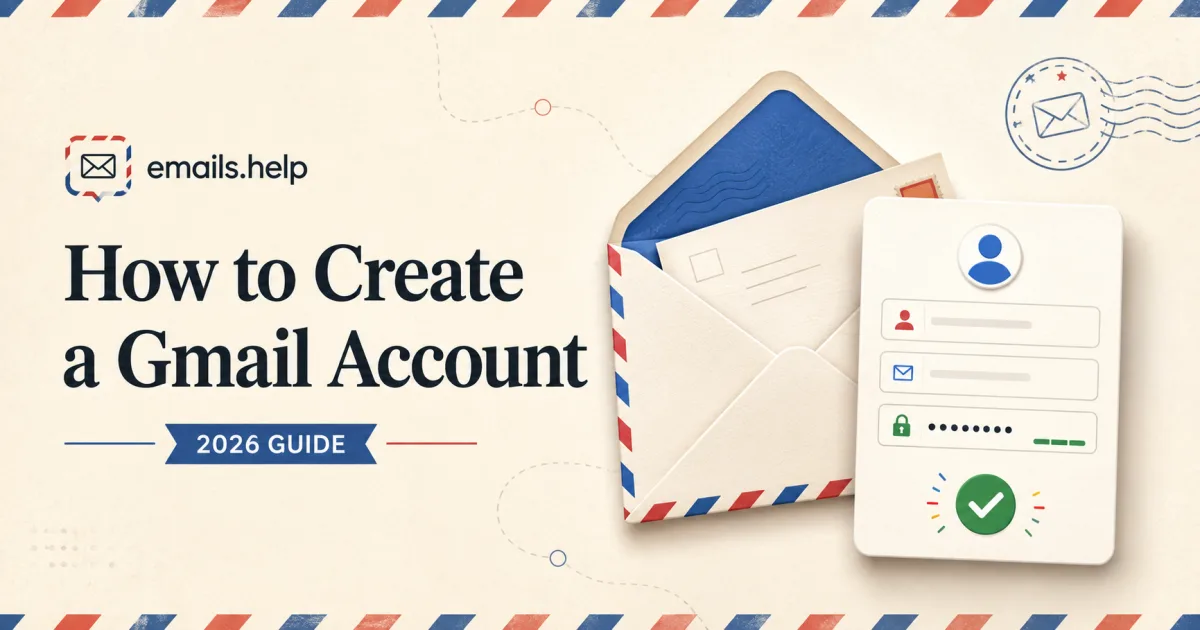 How to Create a Gmail Account