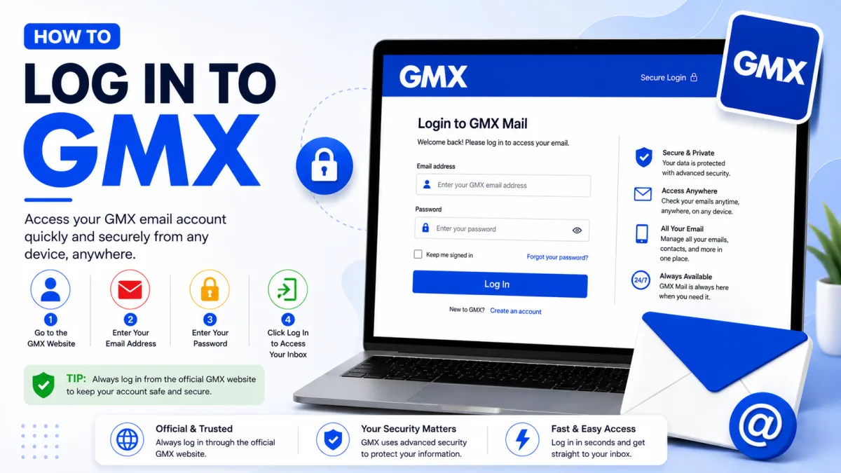 How to Log In to GMX